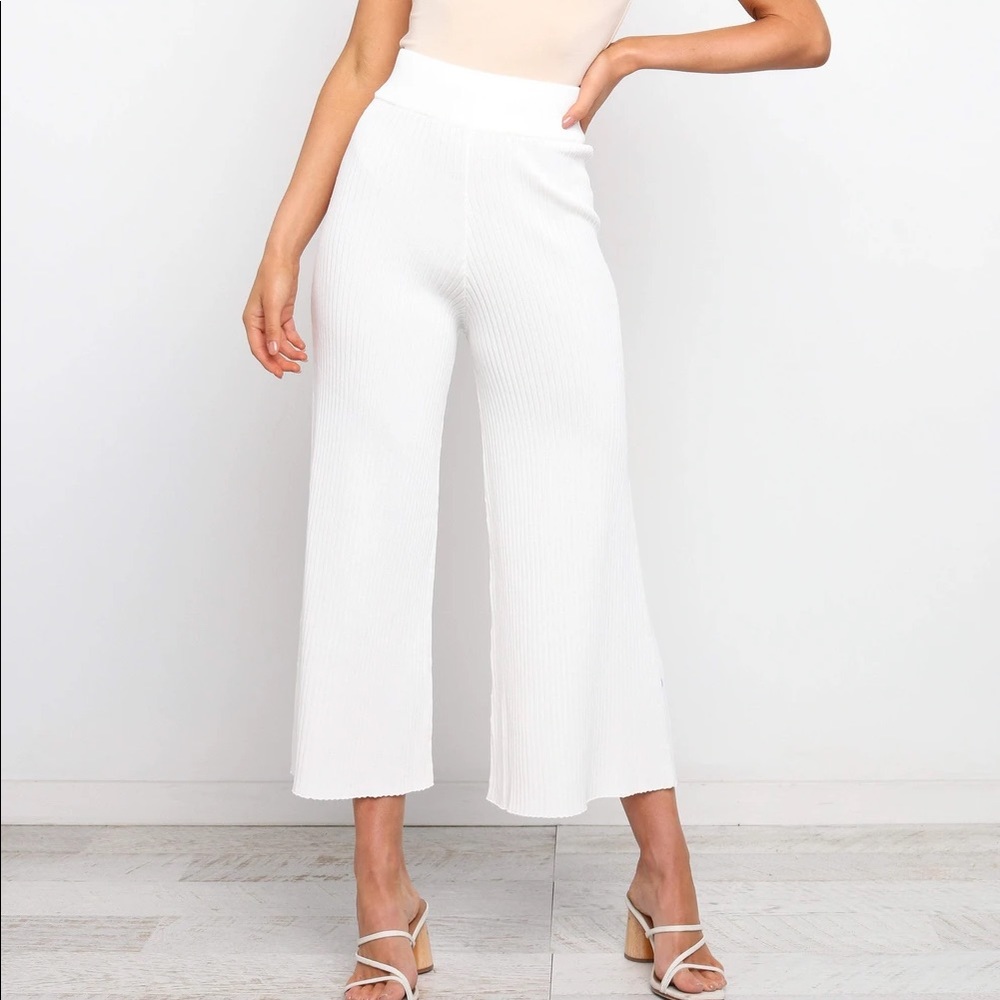 Petal and pup Velma pant white NWT 10 - Picture 4 of 4